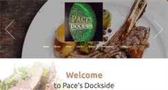 Desktop Screenshot of pacesdockside.com
